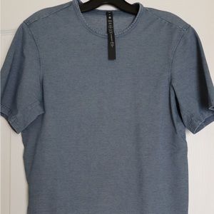Lululemon Short Sleeve Cotton T-shirt - Denim Blue - Size XS